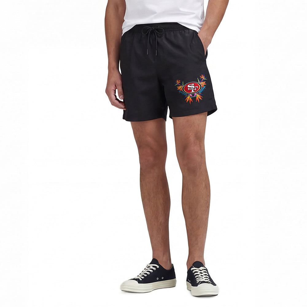 SHORTS DE ALGODÓN NFL SAN FRANCISCO 49ERS PARADISE