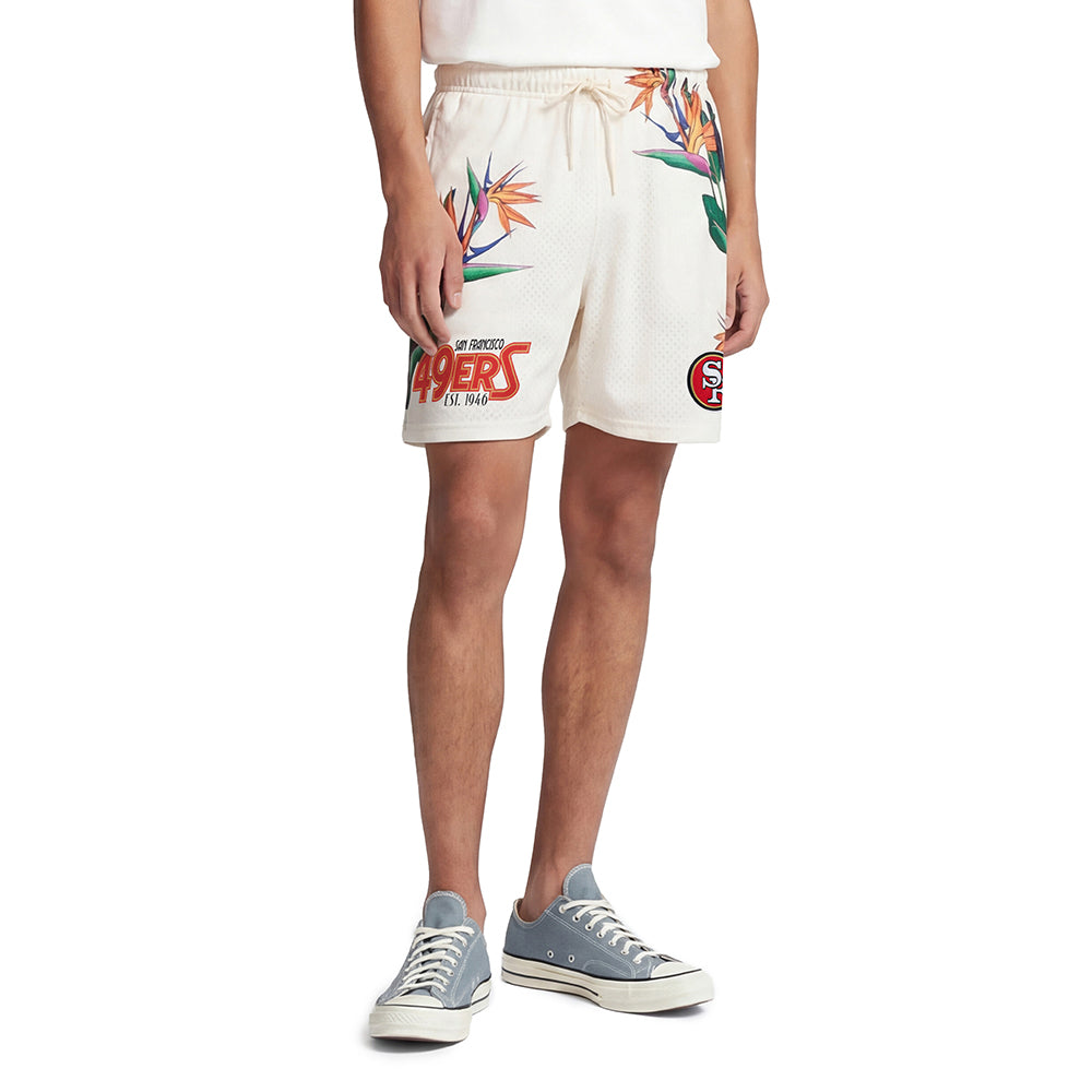 SHORTS DE MALLA NFL SAN FRANCISCO 49ERS PARADISE