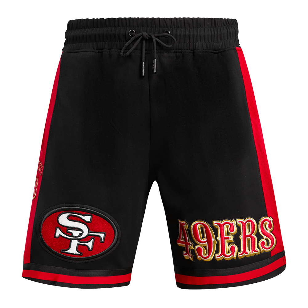 SHORTS DE BASKETBALL NFL SAN FRANCISCO 49ERS RETRO CLASSICS