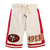 SHORTS DE BASKETBALL NFL SAN FRANCISCO 49ERS RETRO CLASSICS