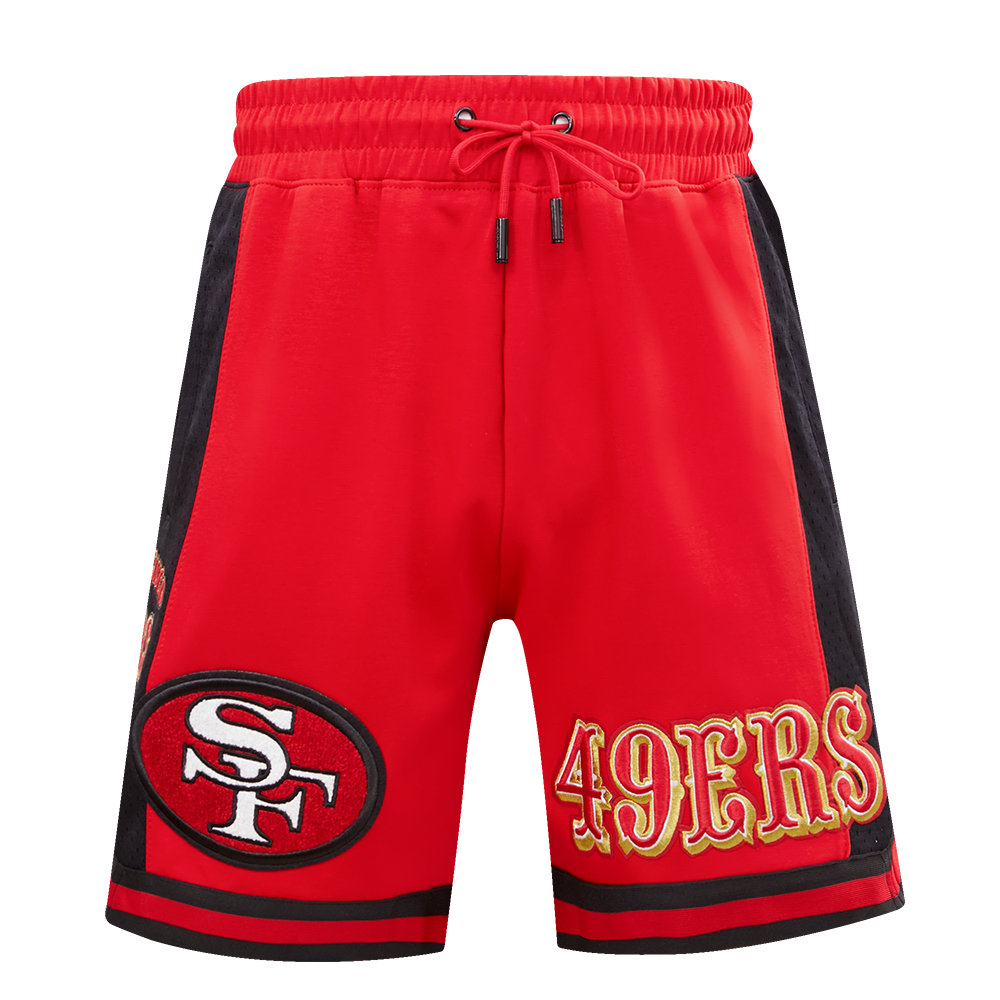 SHORTS DE BASQUETBOL NFL SAN FRANCISCO 49ERS RETRO CLASSICS