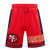 SHORTS DE BASKETBALL NFL SAN FRANCISCO 49ERS RETRO CLASSICS