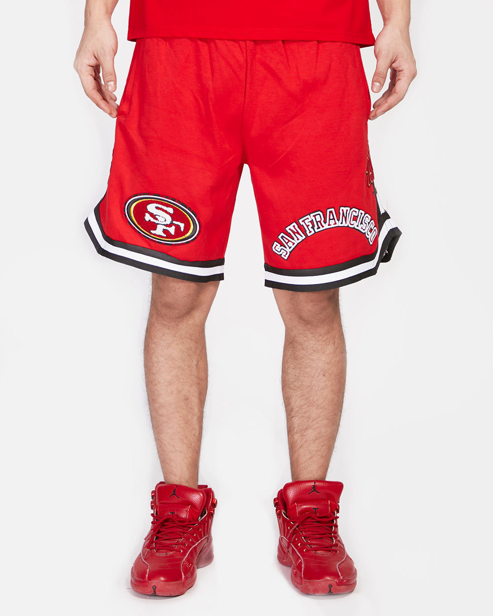 SHORTS DE BASQUETBOL NFL SAN FRANCISCO 49ERS ANIMAL PRINT