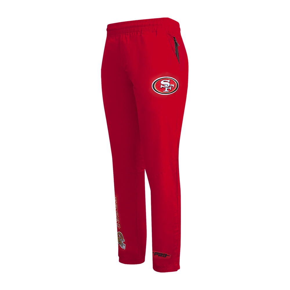 PANTALÓN DE NYLON NFL SAN FRANCISCO 49ERS CLASSIC WIND SUIT