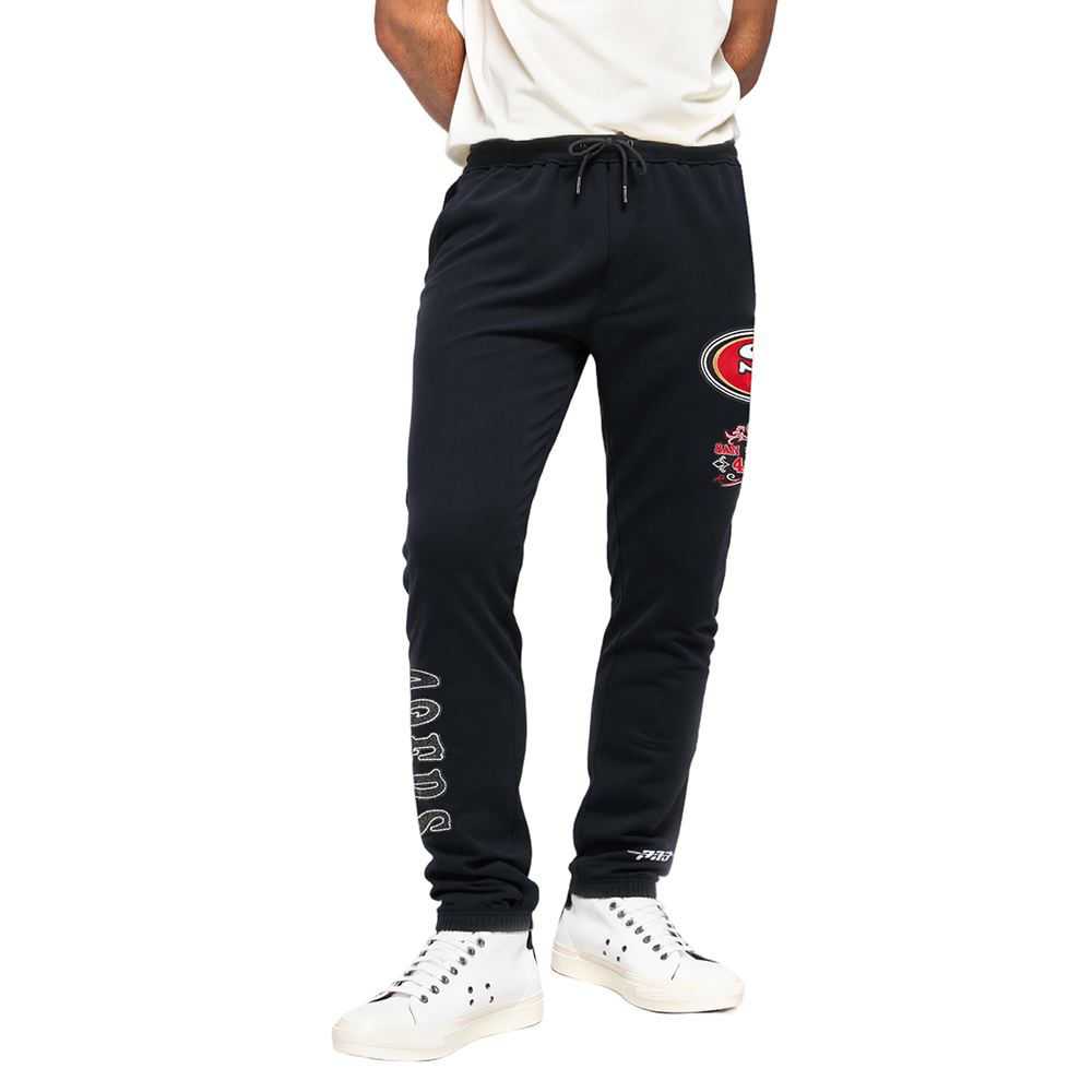 PANTS NFL SAN FRANCISCO 49ERS REBEL ATHLETICS