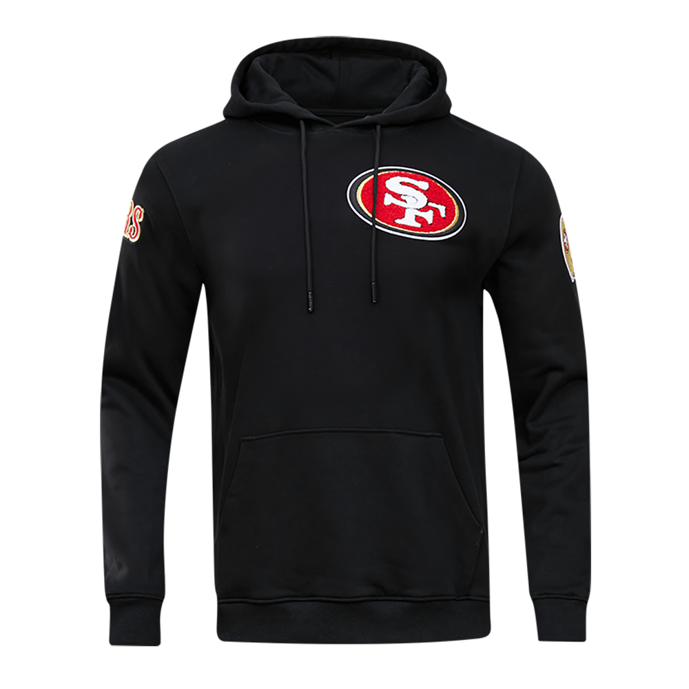 SUDADERA CON GORRO NFL SAN FRANCISCO 49ERS CLASSIC CHENILLE
