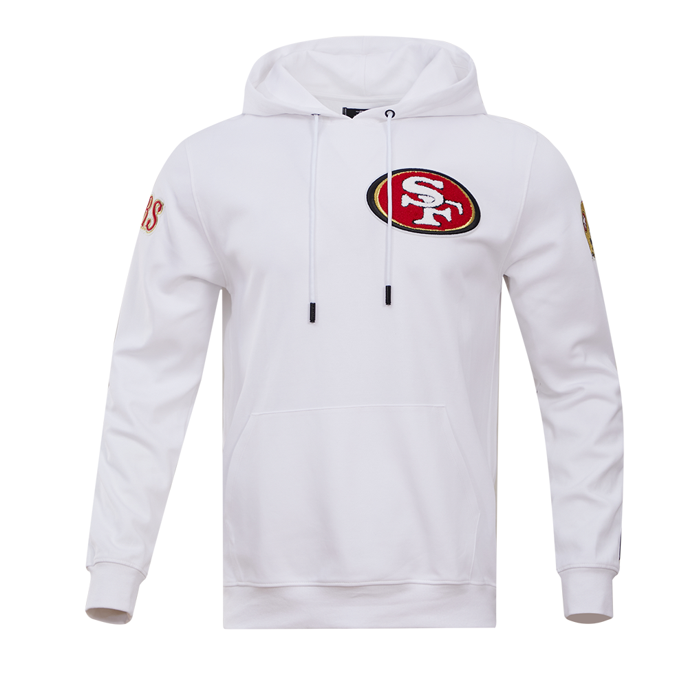 SUDADERA CON GORRO NFL SAN FRANCISCO 49ERS CLASSIC CHENILLE