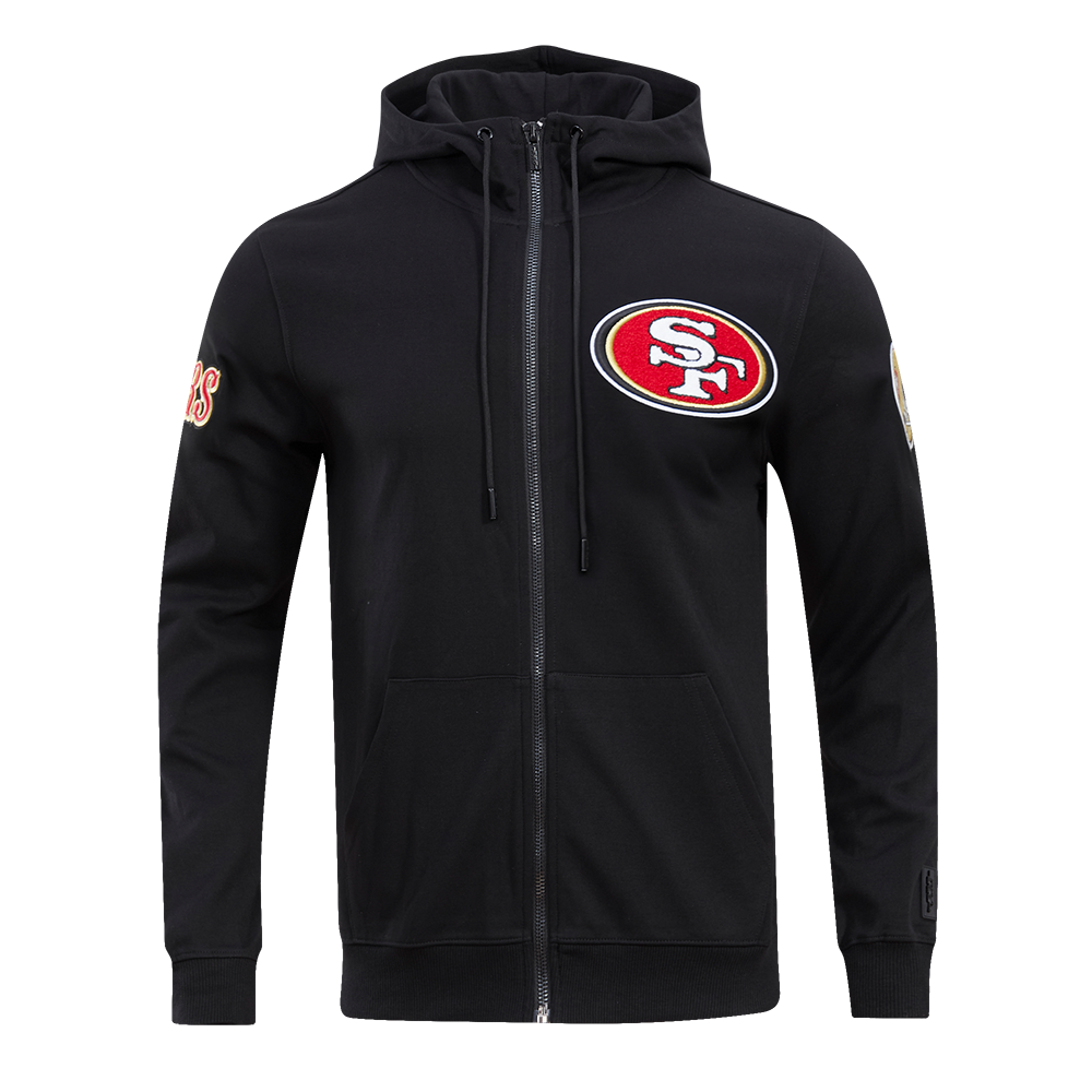 SUDADERA CON CIERRE NFL SAN FRANCISCO 49ERS CLASSIC CHENILLE