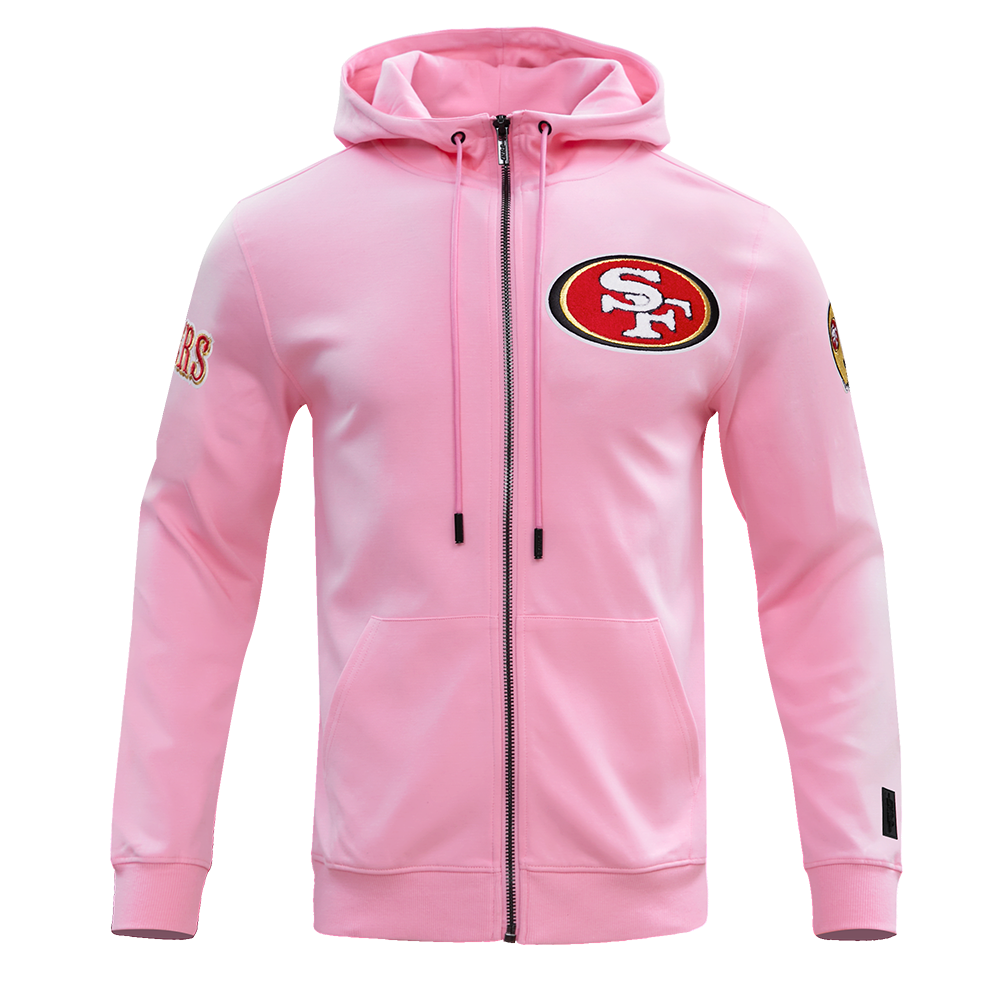SUDADERA CON CIERRE NFL SAN FRANCISCO 49ERS CLASSIC CHENILLE