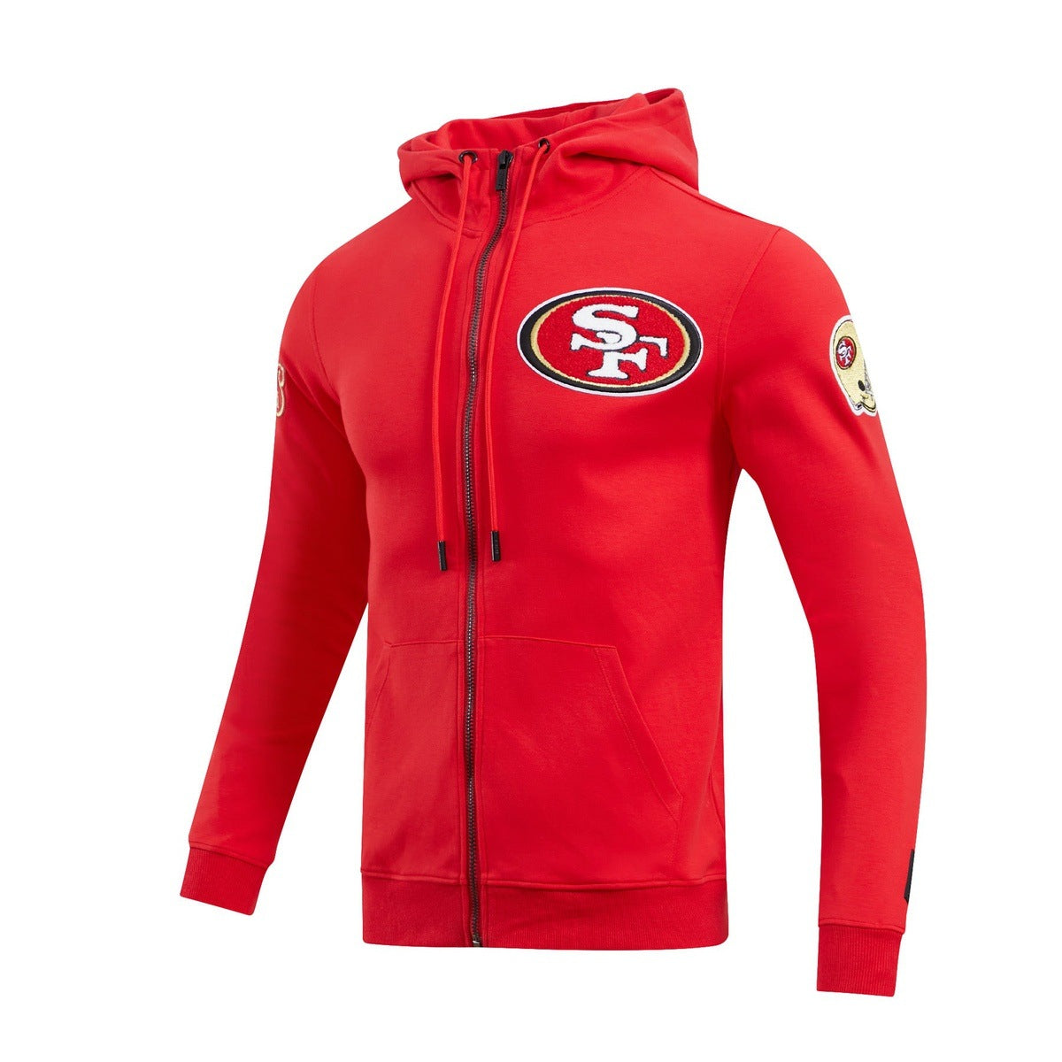 SUDADERA CON CIERRE NFL SAN FRANCISCO 49ERS CLASSIC CHENILLE