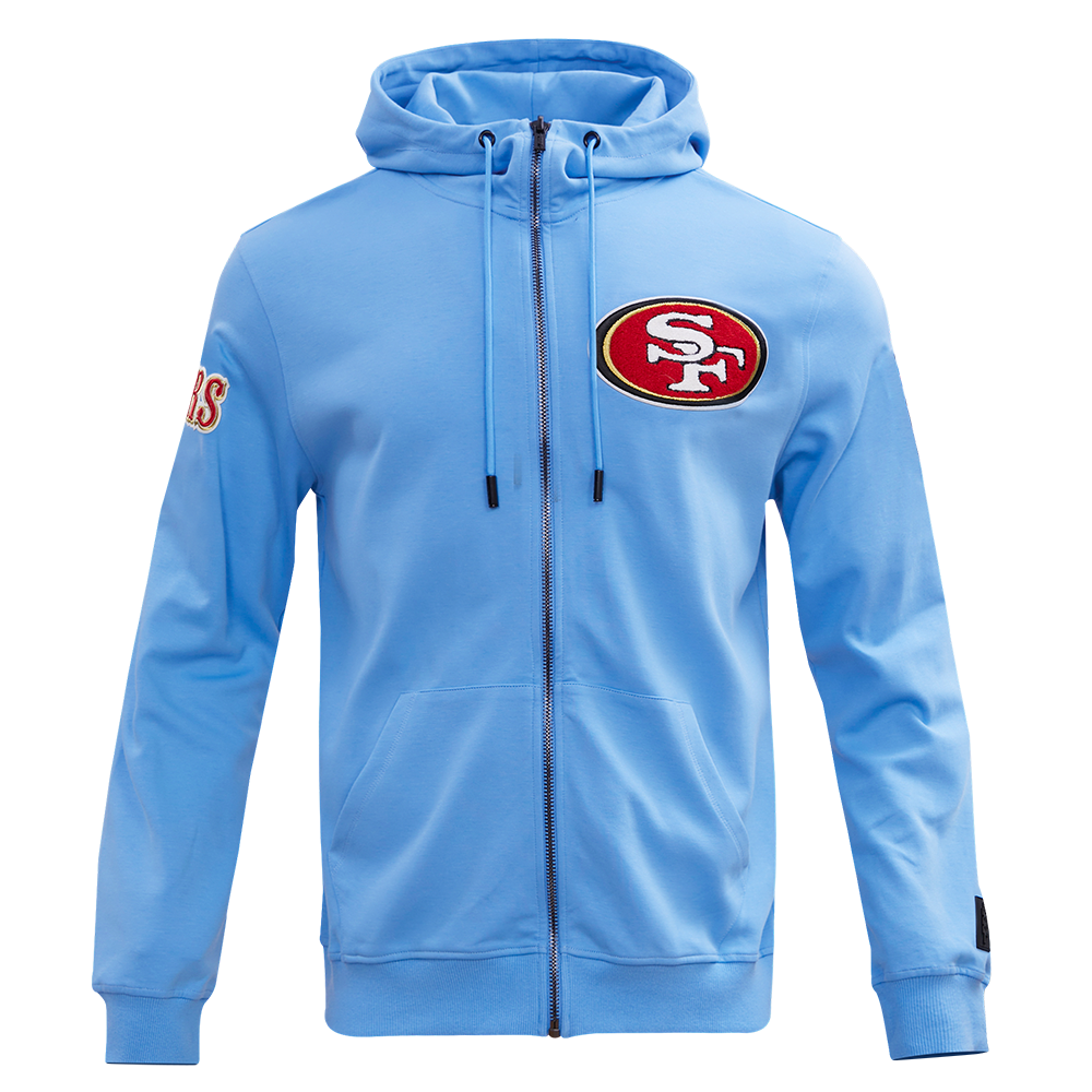 SUDADERA CON CIERRE NFL SAN FRANCISCO 49ERS CLASSIC CHENILLE