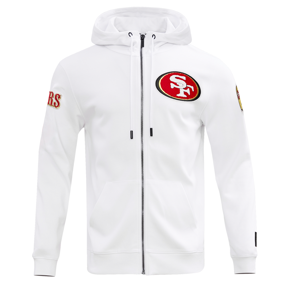 SUDADERA CON CIERRE NFL SAN FRANCISCO 49ERS CLASSIC CHENILLE