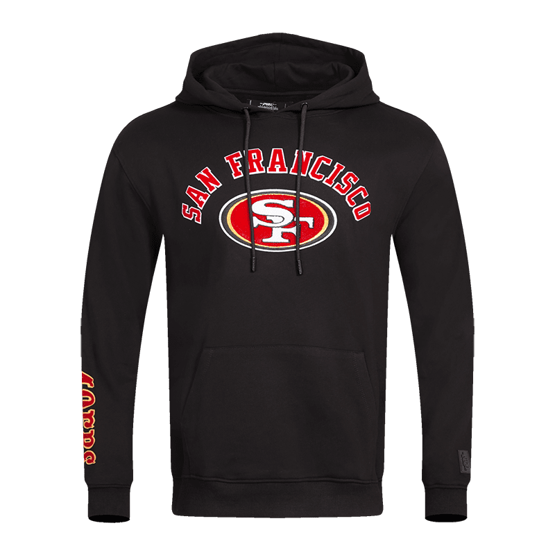SUDADERA CON GORRO NFL SAN FRANCISCO 49ERS CLASSIC BRISTLE