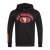 SUDADERA CON GORRO NFL SAN FRANCISCO 49ERS CLASSIC BRISTLE