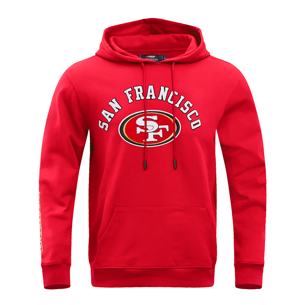 SUDADERA CON GORRO NFL SAN FRANCISCO 49ERS CLASSIC BRISTLE