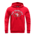 SUDADERA CON GORRO NFL SAN FRANCISCO 49ERS CLASSIC BRISTLE