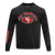 SUDADERA DE CUELLO REDONDO NFL SAN FRANCISCO 49ERS CLASSIC BRISTLE