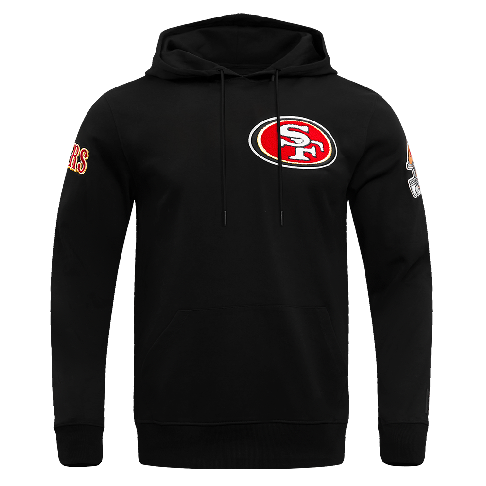 SUDADERA CON GORRO NFL SAN FRANCISCO 49ERS CLASSIC CHENILLE