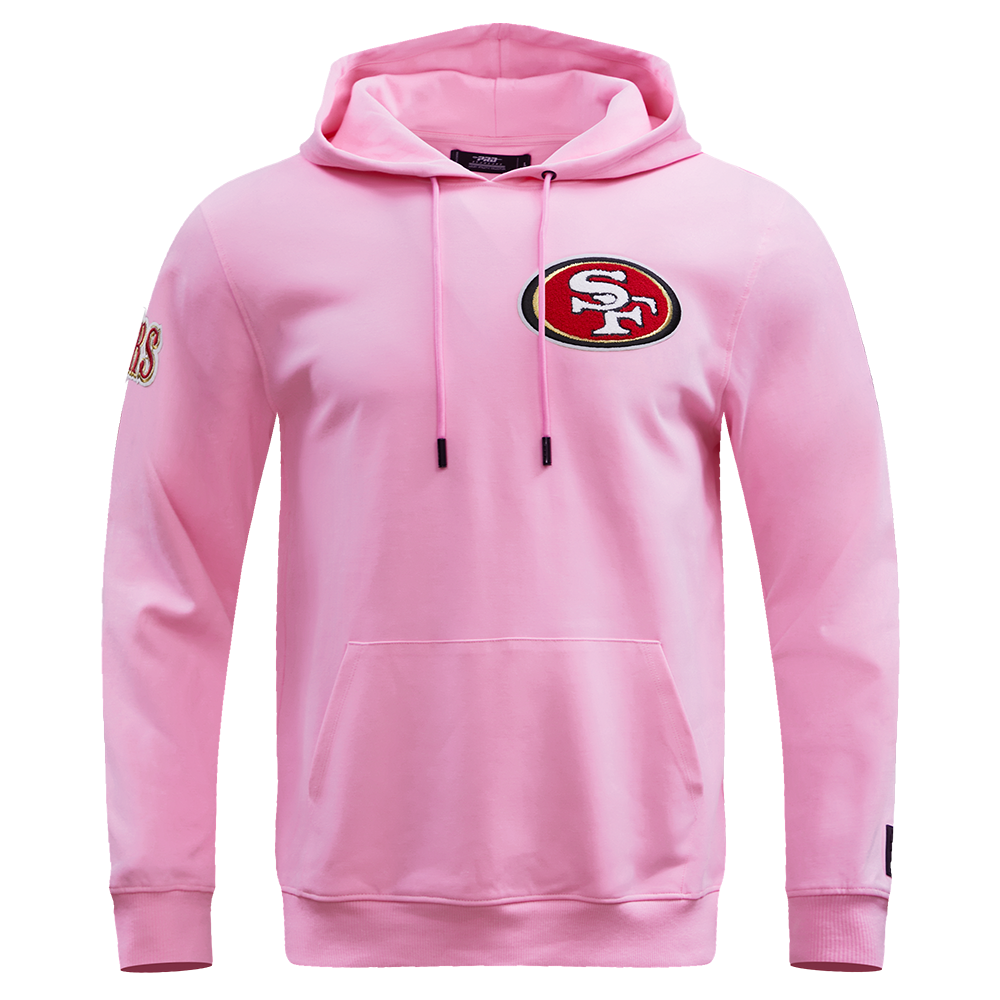 SUDADERA CON GORRO NFL SAN FRANCISCO 49ERS CLASSIC CHENILLE