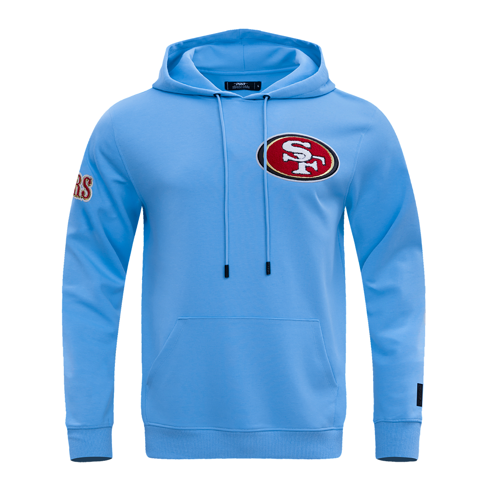 SUDADERA CON GORRO NFL SAN FRANCISCO 49ERS CLASSIC CHENILLE