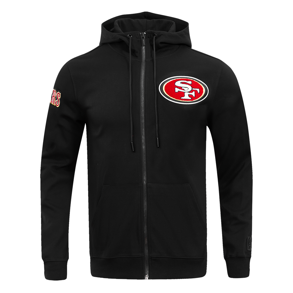 SUDADERA CON CIERRE NFL SAN FRANCISCO 49ERS CLASSIC CHENILLE