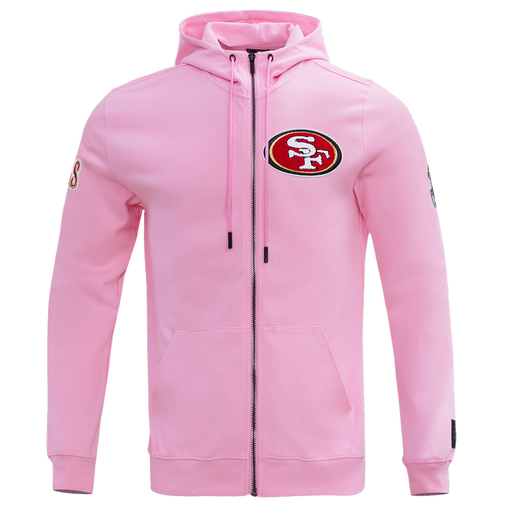 SUDADERA CON CIERRE NFL SAN FRANCISCO 49ERS CLASSIC CHENILLE