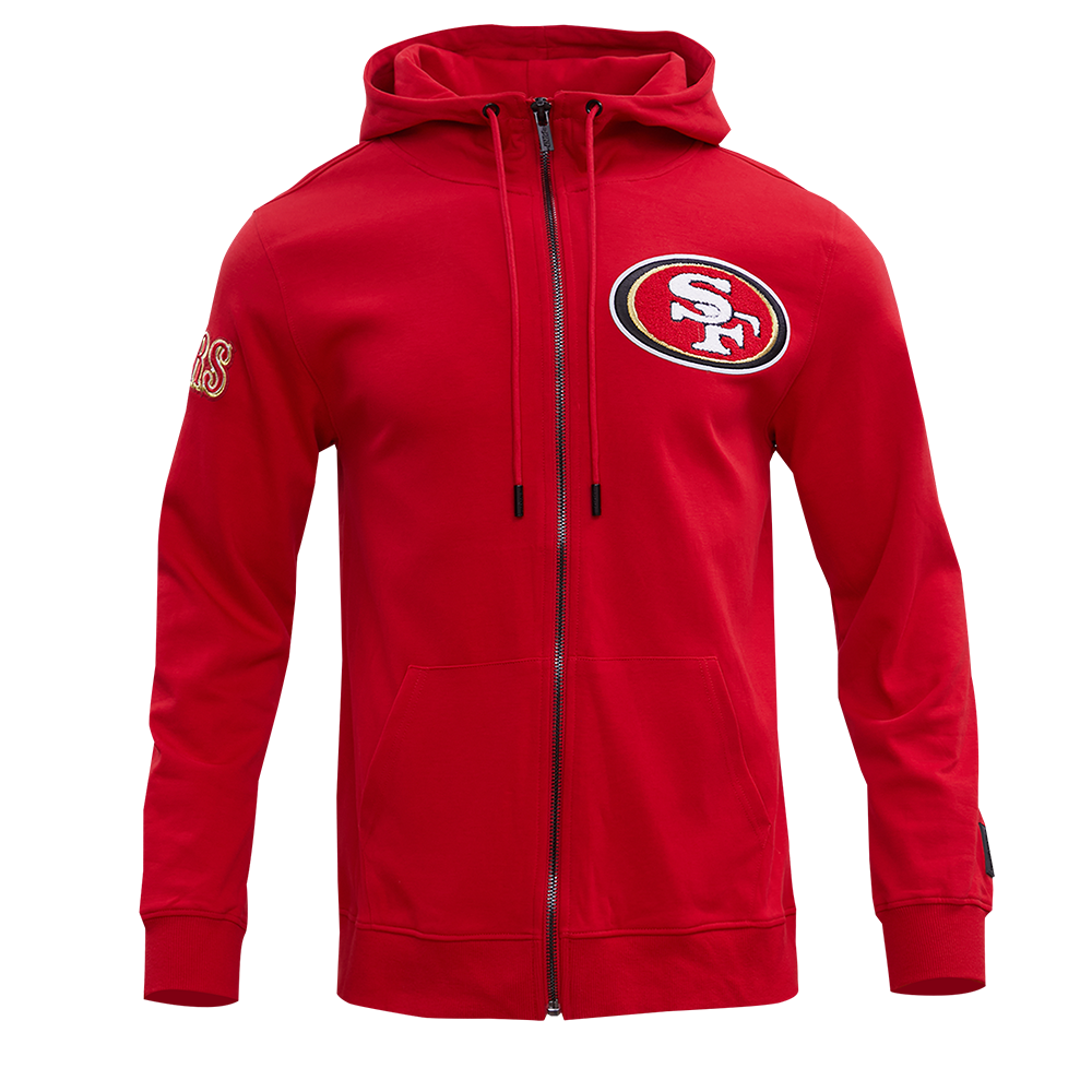 SUDADERA CON CIERRE NFL SAN FRANCISCO 49ERS CLASSIC CHENILLE