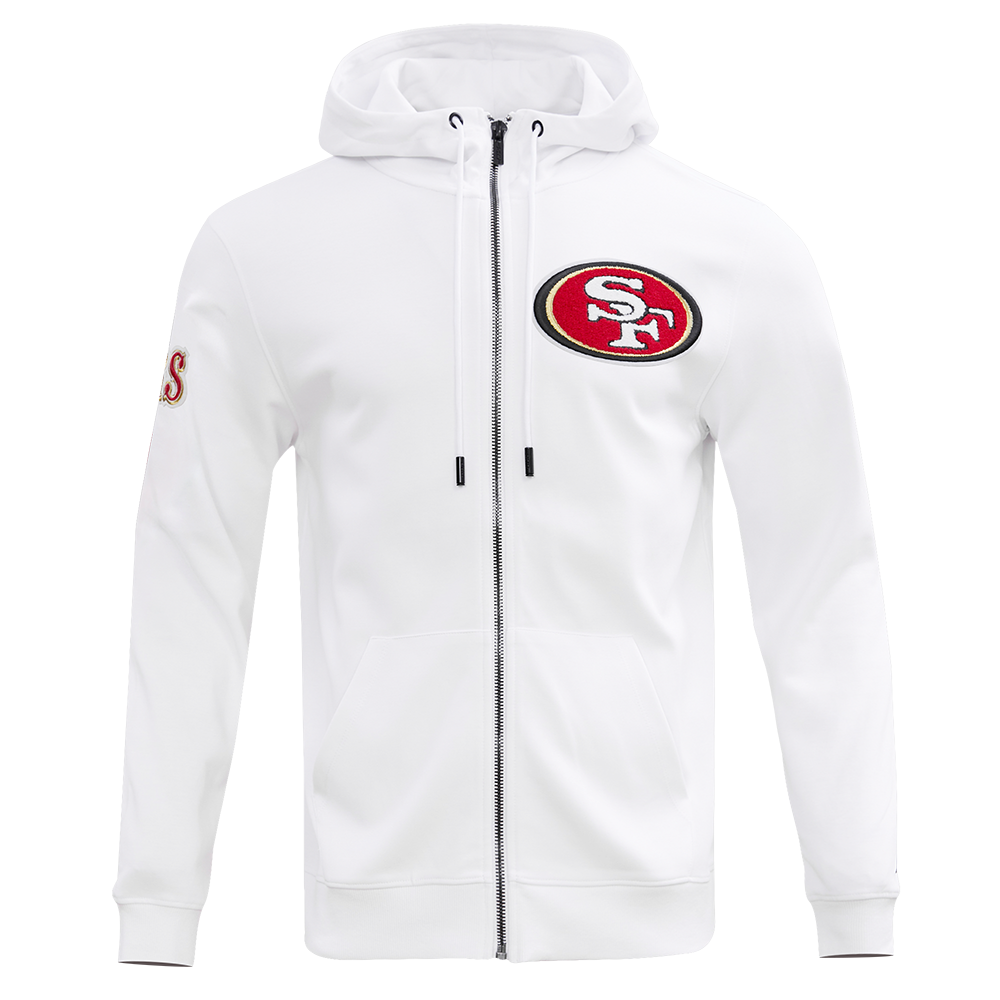 SUDADERA CON CIERRE NFL SAN FRANCISCO 49ERS CLASSIC CHENILLE