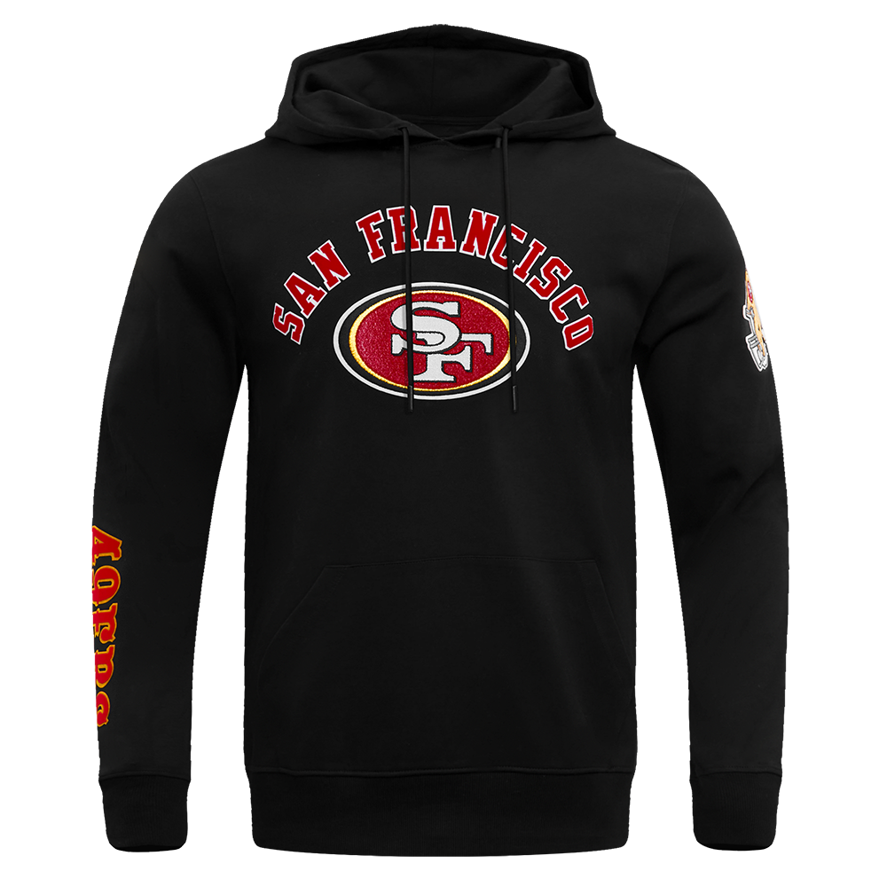 SUDADERA CON GORRO NFL SAN FRANCISCO 49ERS CLASSIC BRISTLE
