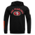 SUDADERA CON GORRO NFL SAN FRANCISCO 49ERS CLASSIC BRISTLE