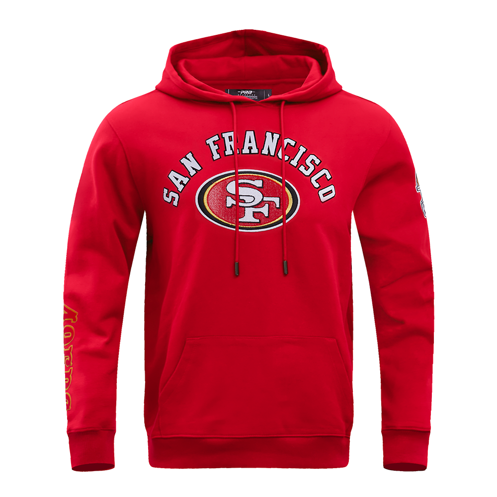 SUDADERA CON GORRO NFL SAN FRANCISCO 49ERS CLASSIC BRISTLE