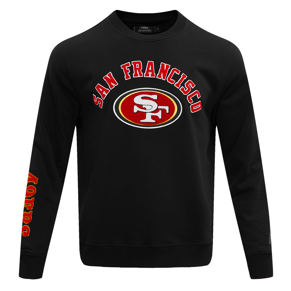 SUDADERA DE CUELLO REDONDO NFL SAN FRANCISCO 49ERS CLASSIC BRISTLE