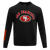 SUDADERA DE CUELLO REDONDO NFL SAN FRANCISCO 49ERS CLASSIC BRISTLE