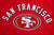SUDADERA DE CUELLO REDONDO NFL SAN FRANCISCO 49ERS CLASSIC BRISTLE