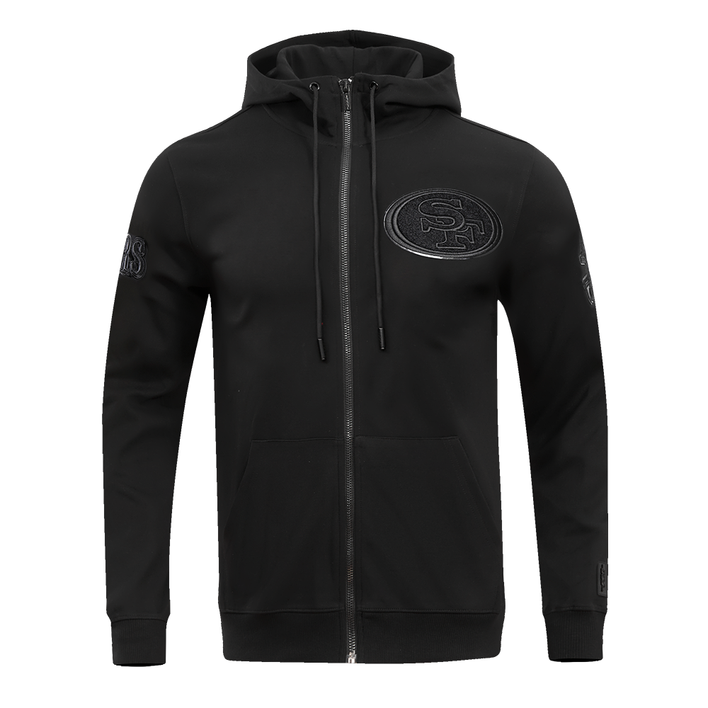 SUDADERA CON CIERRE NFL SAN FRANCISCO 49ERS CLASSIC 3BK