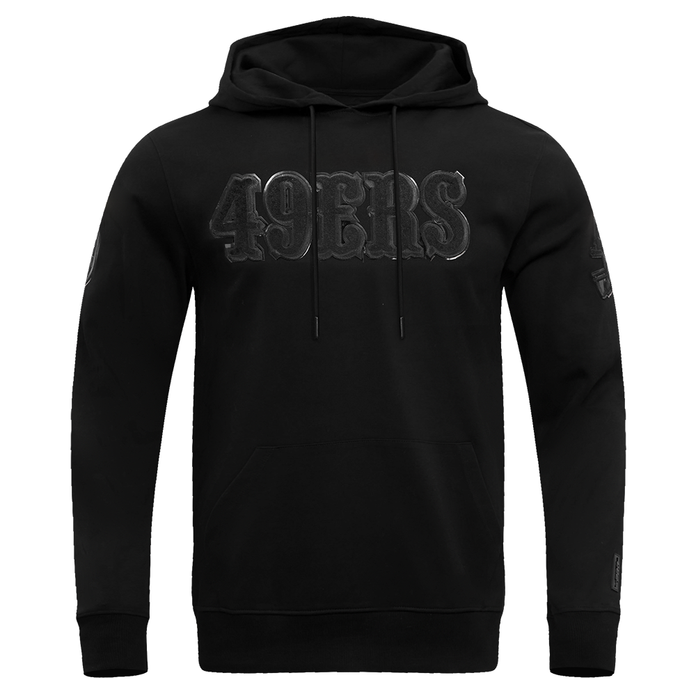 SUDADERA CON GORRO NFL SAN FRANCISCO 49ERS CLASSIC 3BK