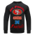 SUDADERA DE CUELLO REDONDO NFL SAN FRANCISCO 49ERS OLD ENGLISH