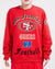 SUDADERA DE CUELLO REDONDO NFL SAN FRANCISCO 49ERS OLD ENGLISH