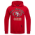 SUDADERA CON GORRO NFL SAN FRANCISCO 49ERS OLD ENGLISH