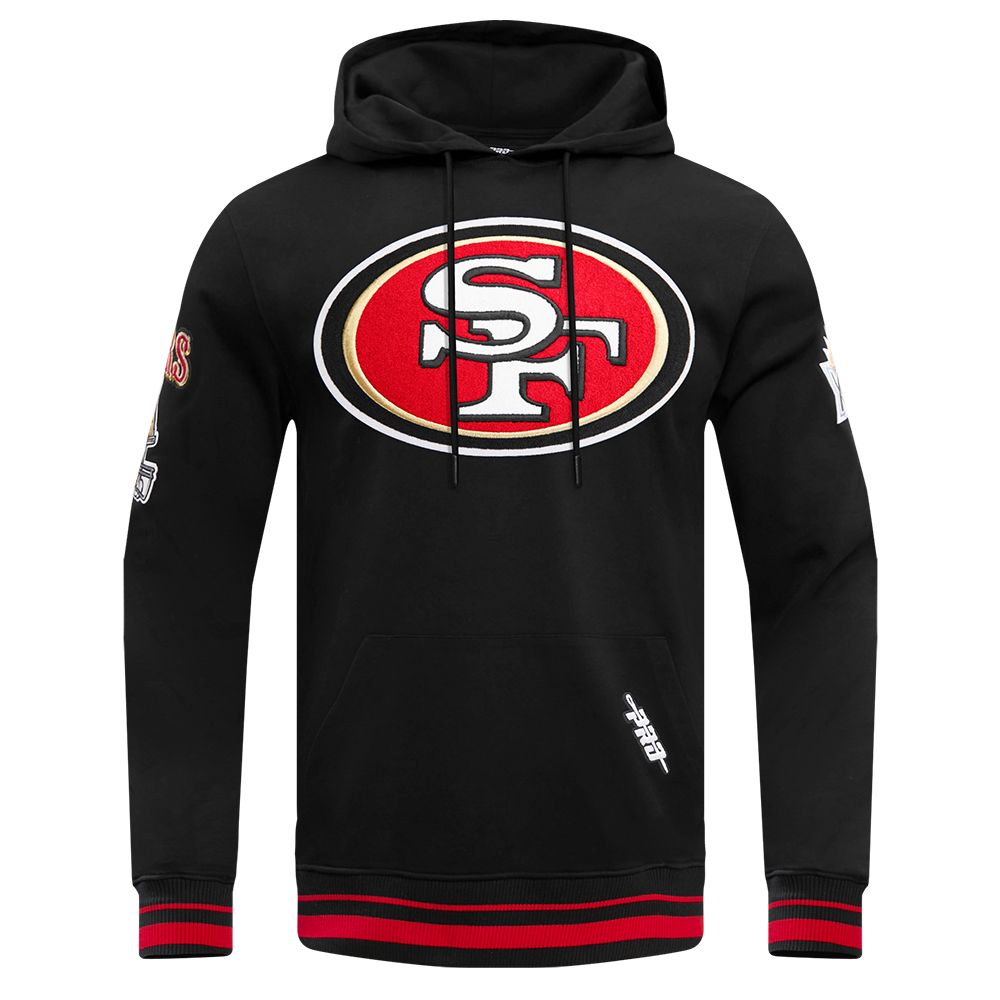 SUDADERA CON GORRO NFL SAN FRANCISCO 49ERS MASH UP