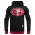 SUDADERA CON GORRO NFL SAN FRANCISCO 49ERS MASH UP