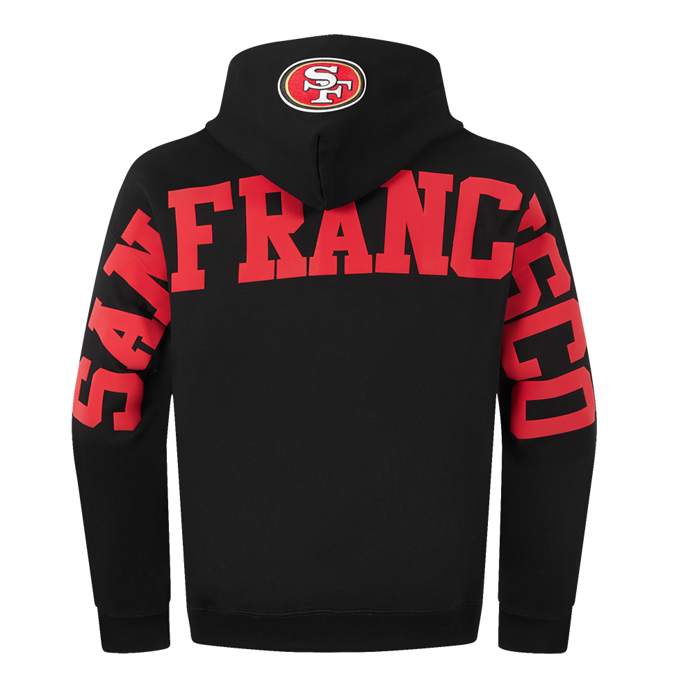 SUDADERA CON GORRO NFL SAN FRANCISCO 49ERS WINGSPAN