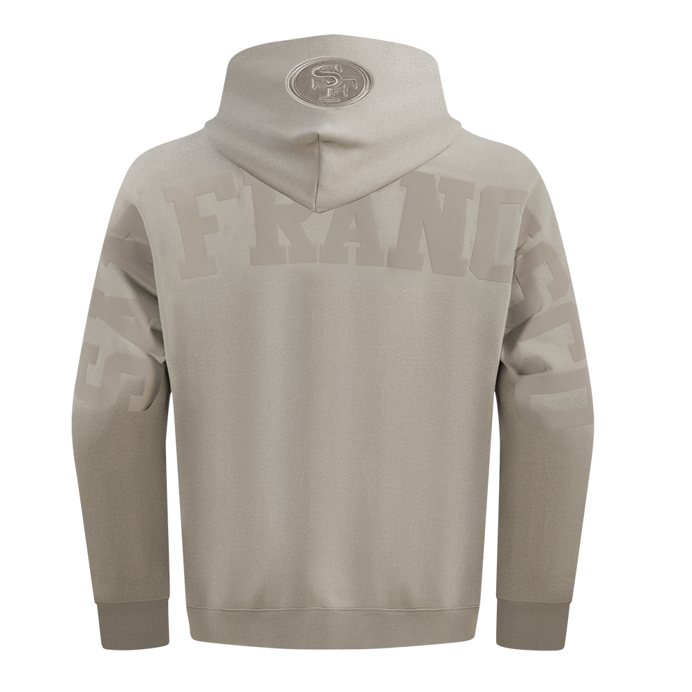 SUDADERA CON GORRO NFL SAN FRANCISCO 49ERS WINGSPAN