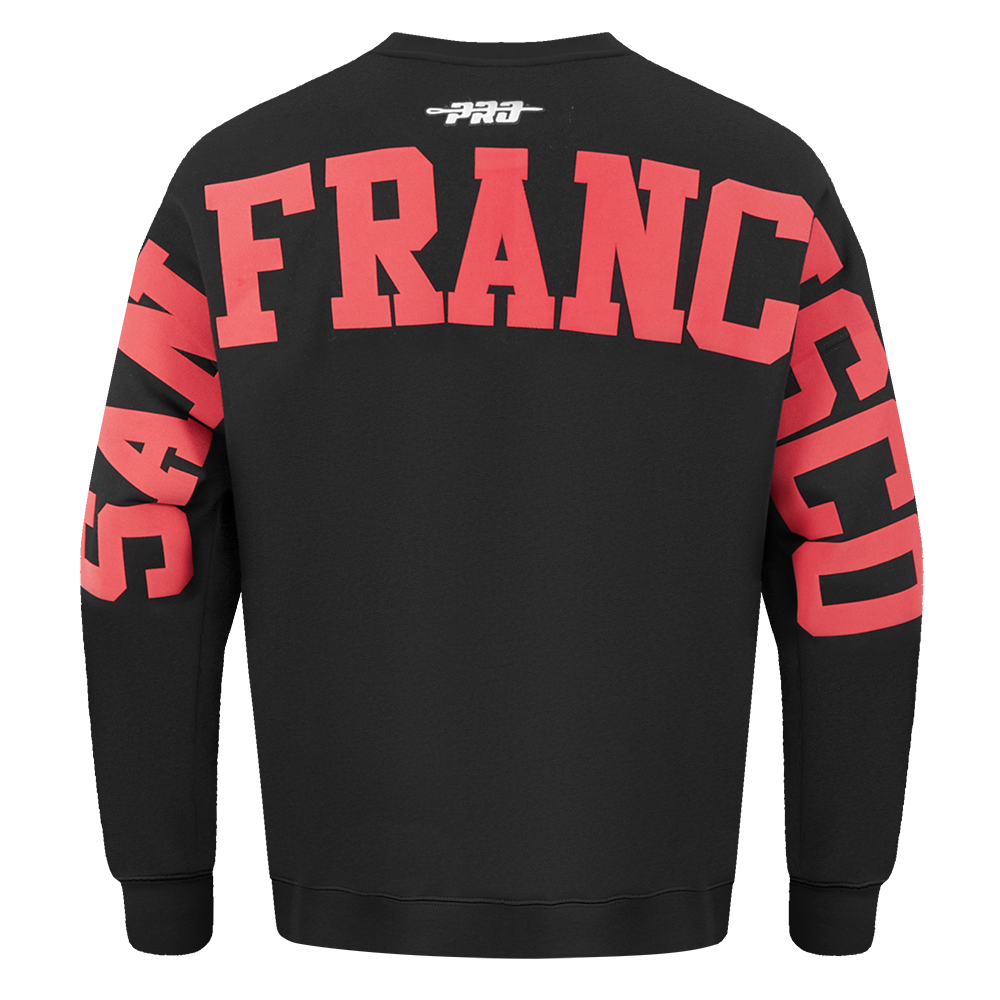 SUDADERA DE CUELLO REDONDO NFL SAN FRANCISCO 49ERS WINGSPAN