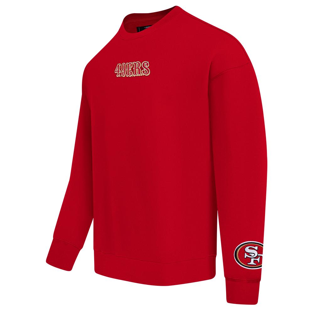 SUDADERA DE CUELLO REDONDO NFL SAN FRANCISCO 49ERS WINGSPAN