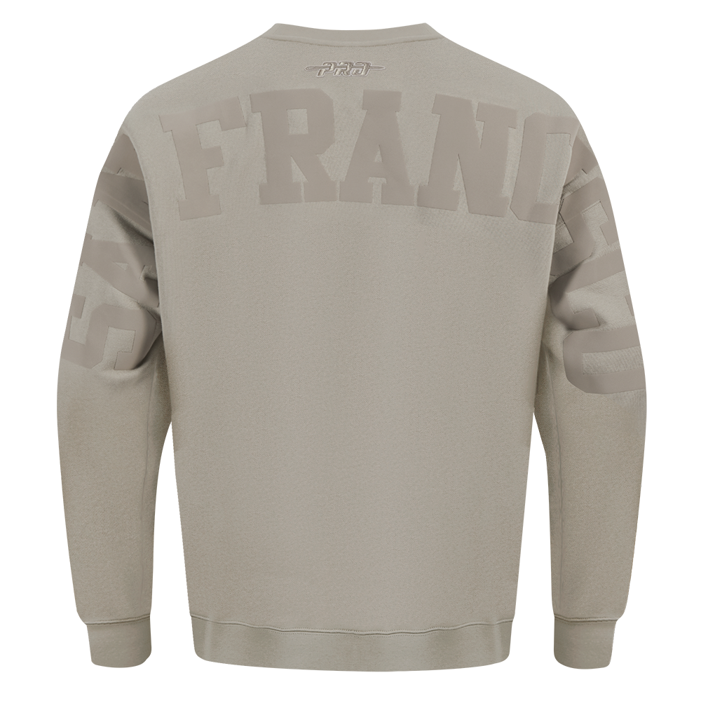 SUDADERA DE CUELLO REDONDO NFL SAN FRANCISCO 49ERS WINGSPAN