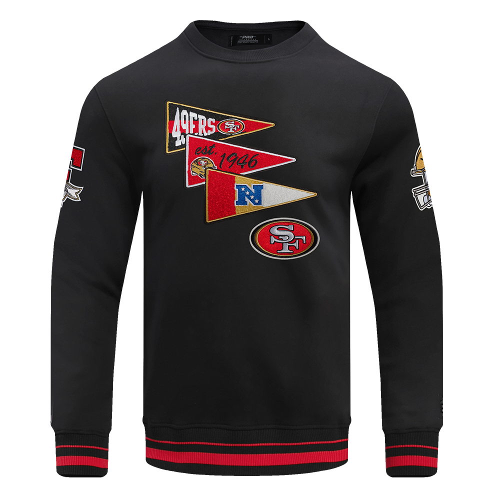 SUDADERA DE CUELLO REDONDO NFL SAN FRANCISCO 49ERS