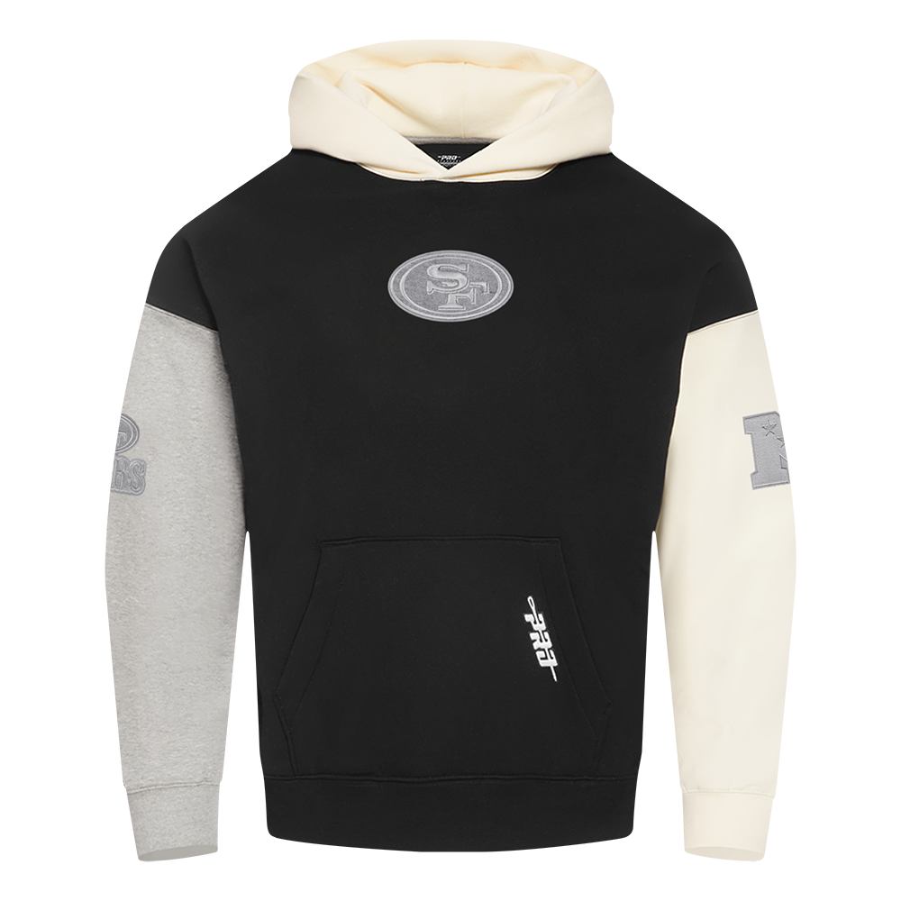 SUDADERA CON GORRO NFL SAN FRANCISCO 49ERS REVERSE FRENCH TERRY