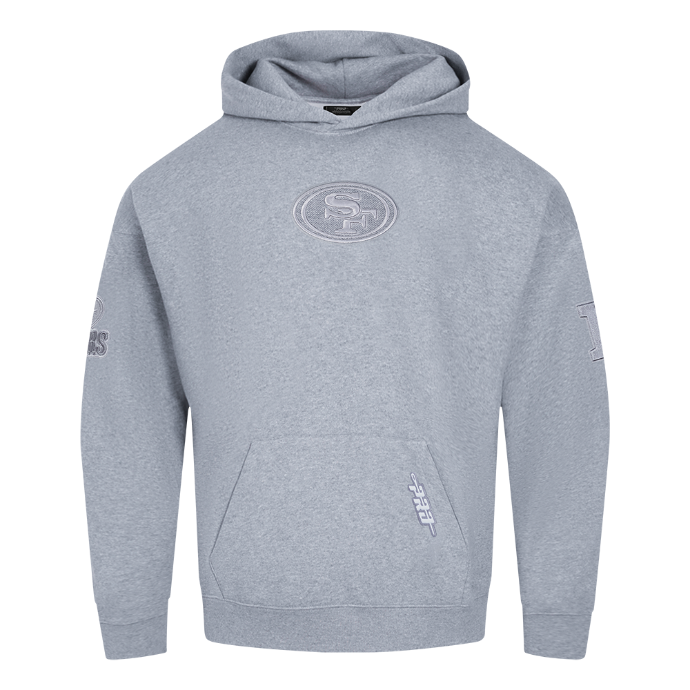 SUDADERA CON GORRO NFL SAN FRANCISCO 49ERS REVERSE FRENCH TERRY