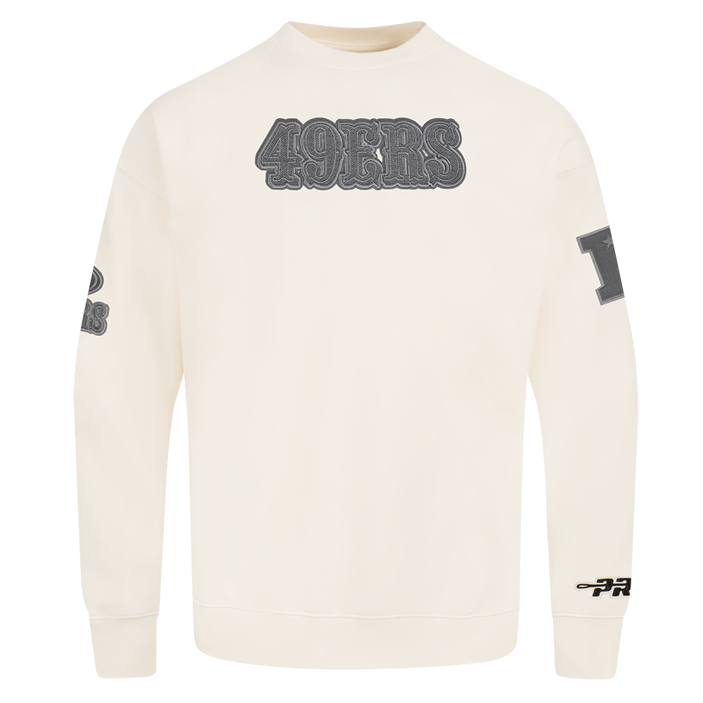 SUDADERA DE CUELLO REDONDO NFL SAN FRANCISCO 49ERS REVERSE FRENCH TERRY